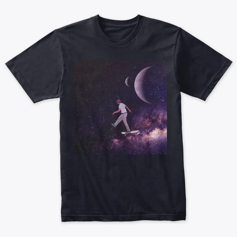 Skating In Space