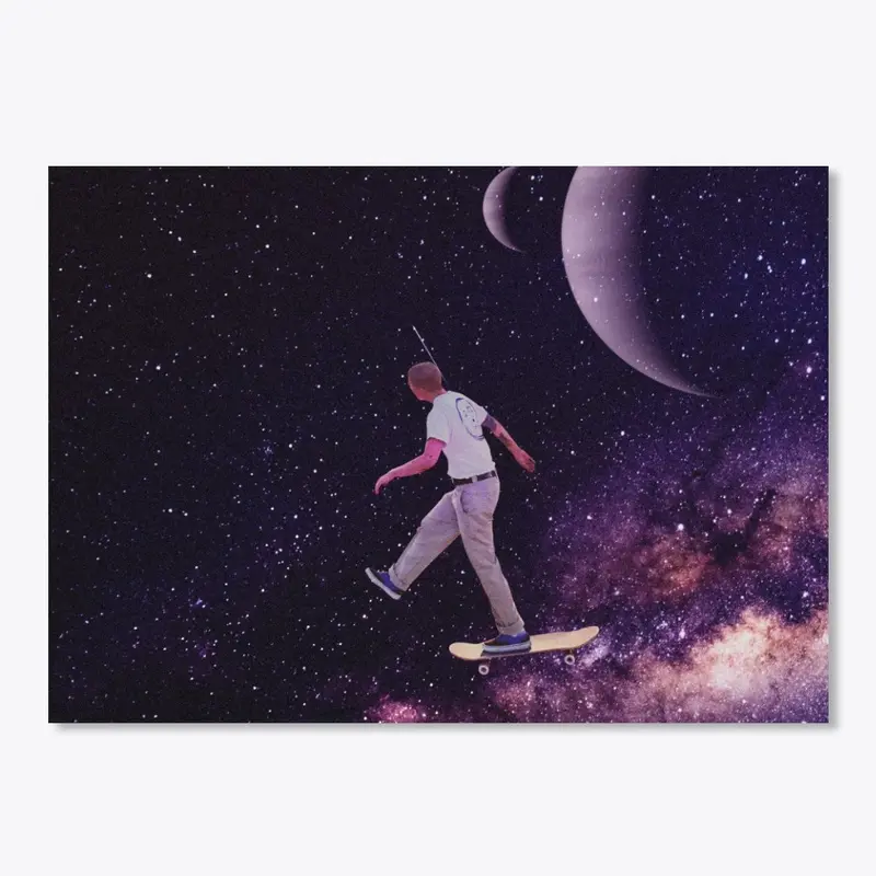 Skating In Space