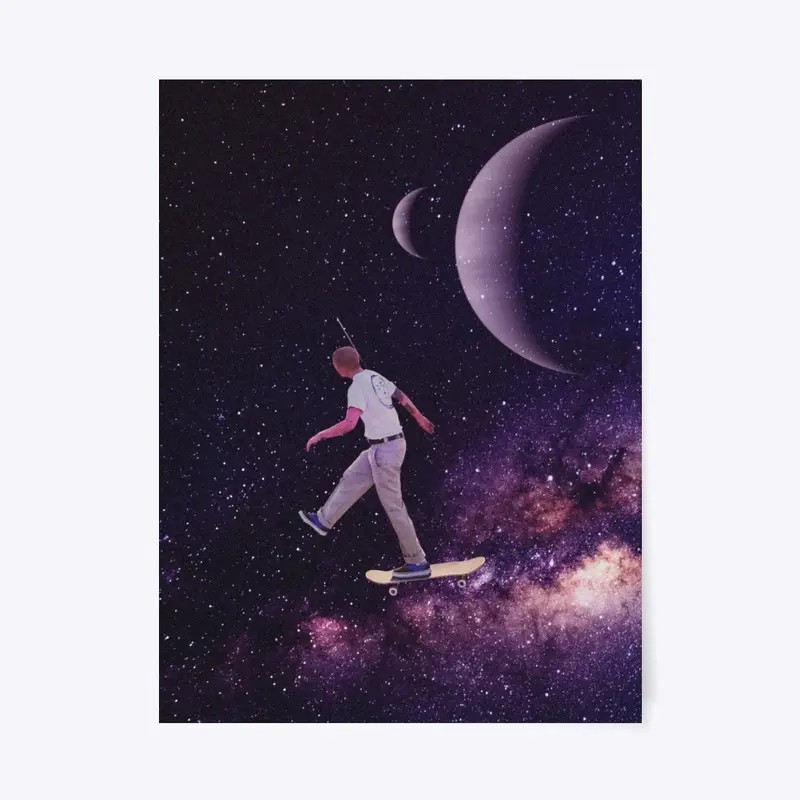 Skating In Space