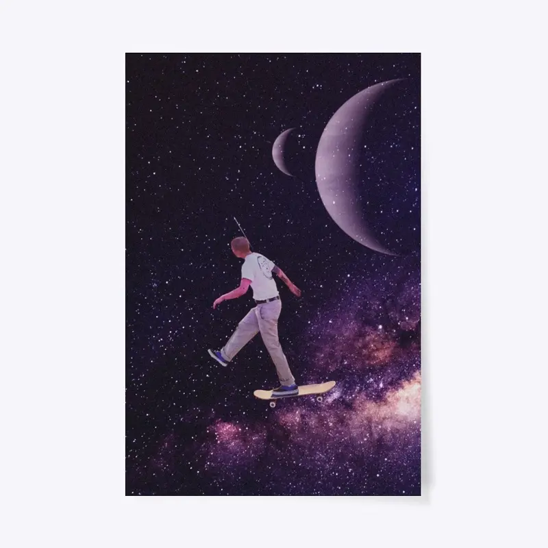 Skating In Space